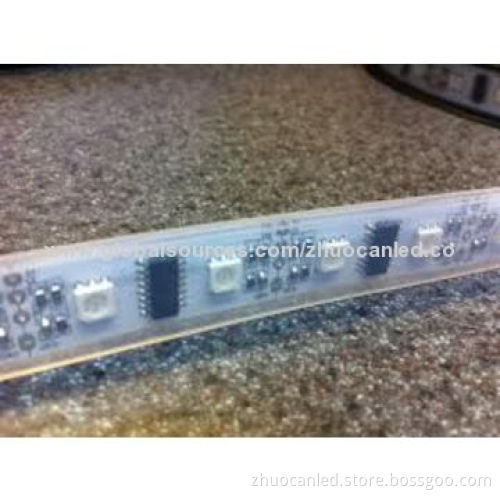 Digital LPD8806 RGB LED Flexible Light Strip, 5 Meters, DC5V Input, IP67 Waterproof